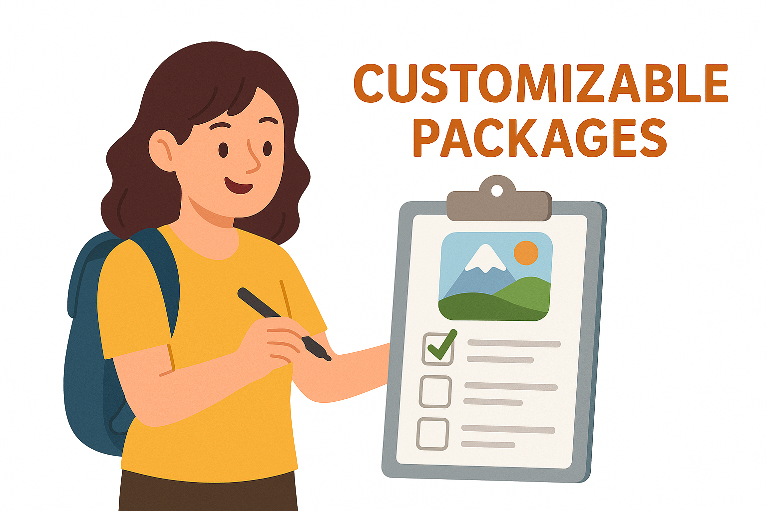 Customizable Packages